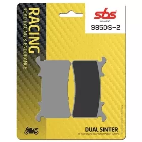 Sbs Brakepads Dual Sinter 2 BMW / Honda 1000cc 20-23