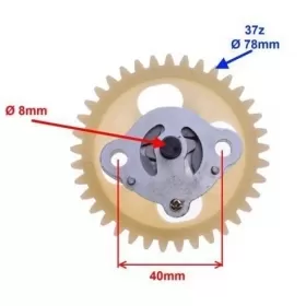 Oil pump YAMAHA MAJESTY/ XV 250cc 4T 1998-2002
