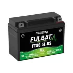 FULBAT Battery capacity 6.8 Ah 85 A EN 12V FTX6.5L-BS