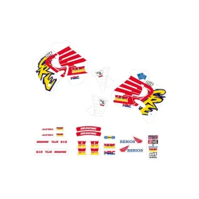 TECNOSEL Sticker set. Honda CR 125-250 92-94