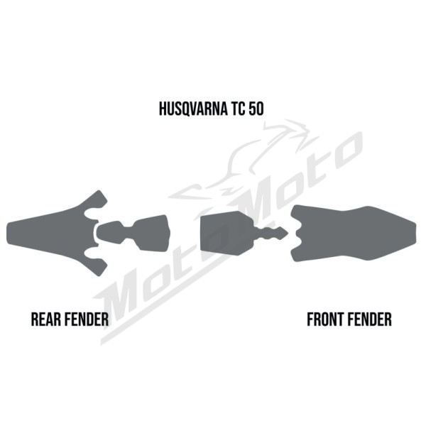 Twin Air Purvo Putos Husqvarna TC 50 17-24