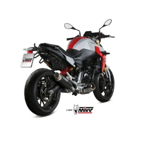 MIVV GP Pro Slip-on Black exhaust BMW F900R
