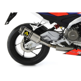 Muffler ARROW Indy Race Titane/C Aprilia RS / Tuono 660 20-24
