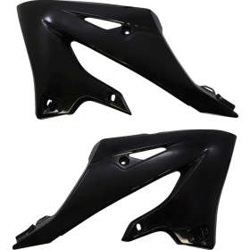 UFO Radiator Covers Yamaha YZ 125-250cc 22-> Black