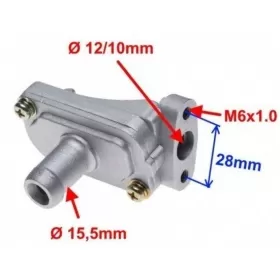 Air flow valve BENZER/ FERRO/ JMSTAR/ KINGWAY/ MOTO MAGNUS/ ROMET/ ROUTER/ ZIPP 50cc
