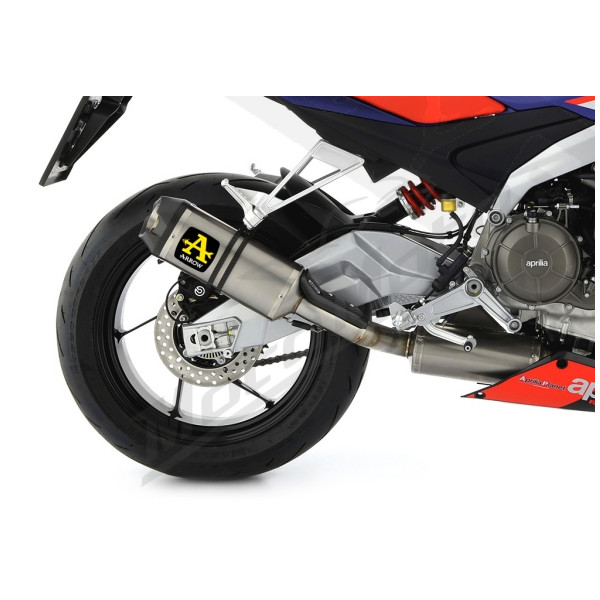 Muffler ARROW Indy Race Titane/C Aprilia RS / Tuono 660 20-24