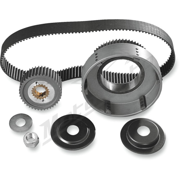 BELT DRIVES LTD. 8mm Belt Drive Harley Davidson FL / FLH / FLHB 1200-1340cc 65-81