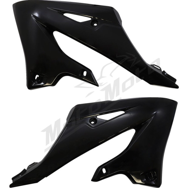 UFO Radiator Covers Yamaha YZ 125-250cc 22-> Black