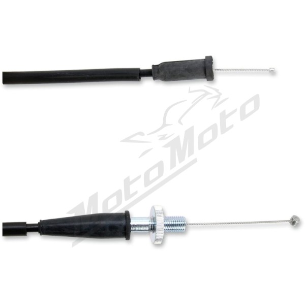 MOOSE OFFROAD Black Vinyl Throttle Cable Husqvarna / KTM 65cc 09-19