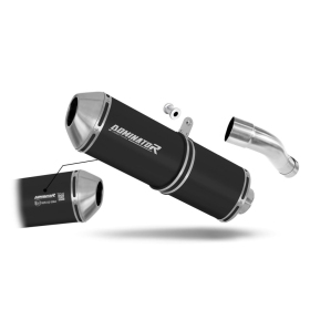 Honda CB 600F HORNET PC41 2007-2013 EU Approved Exhaust Silencer OVR BLACK