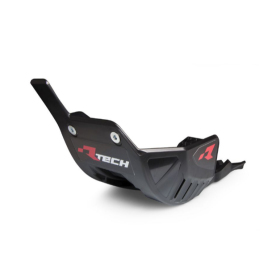 Racetech Technopolimerinė Dugno Apsauga Yamaha / Fantic 250-450cc 19-23 Juoda