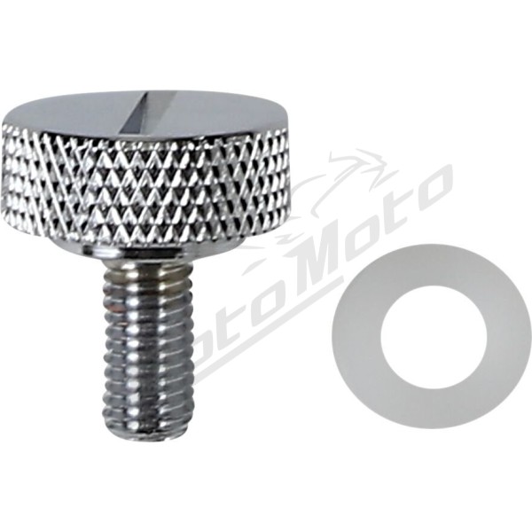 DRAG SPECIALTIES Seat Knob Kit M6