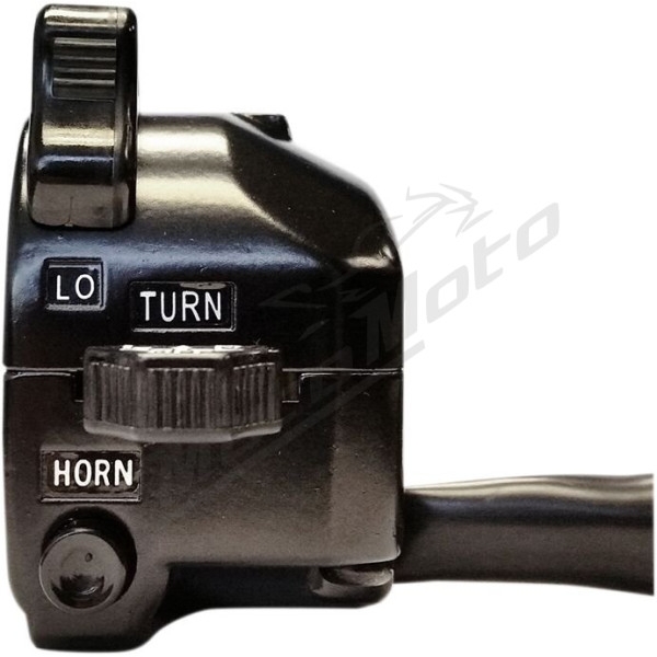 K&S TECHNOLOGIES Vintage Style Handlebar Switches 22 mm