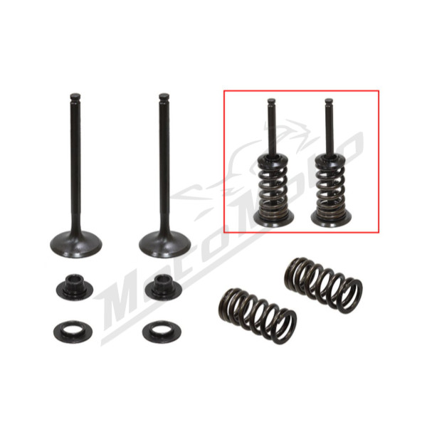 Psychic exhaust valves set (29x5.4x89.2mm) Husqvarna / KTM 350cc 12-19