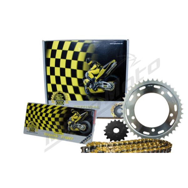 REGINA 525 ZRT grandinės ir žvaigždžių kompl. Honda CB 600 Hornet 98-06