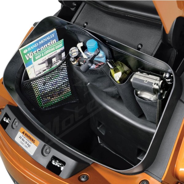 SHOW CHROME Trunk Organizer CAN AM SPYDER 990-1330 RT 10-18