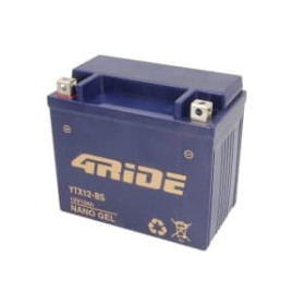 4RIDE Battery YTX12-BS GEL 12V 12Ah