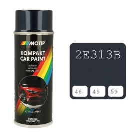 MOTIP Coloured paint 400ml 2E313B