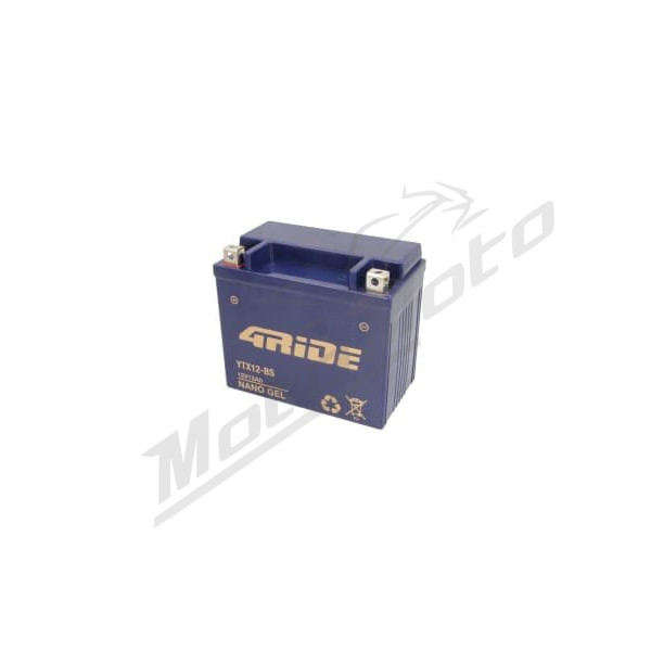 4RIDE Akumuliatorius YTX12-BS GEL 12V 12Ah