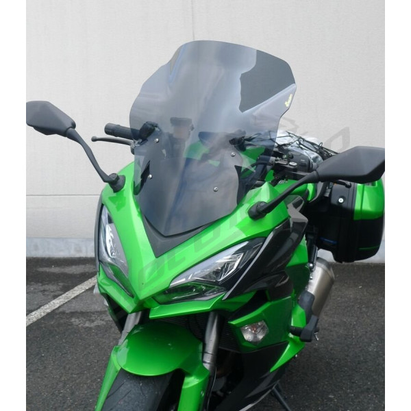 BULLSTER Bubble priekinis stiklas Skaidrus Kawasaki Z1000 SX ABS 17-19