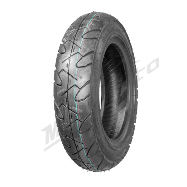 Wanda tire front / rear 100/90-10 P243 61J 6PR M/C TL