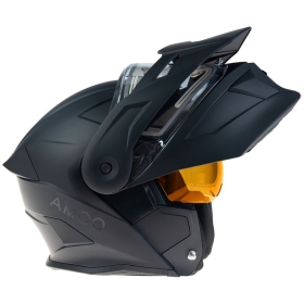 Helmet AMOQ Ballast w/ Electric visor Black