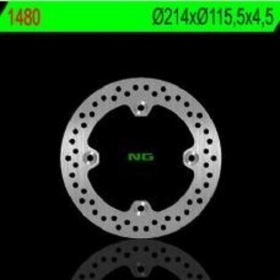 NG BRAKES 1480 priekinis / galinis fiksuotas stabdžių diskas CAN AM MAVERICK / OUTLANDER / RENEGADE 500-1000 10-19
