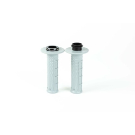 Renthal MX Original Lock-On Grips Soft (Tapered/Half Waffle) 22mm White