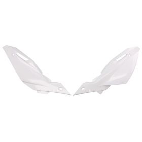 Side covers white HUSQVARNA TC / TE 250-510cc 2008-2011