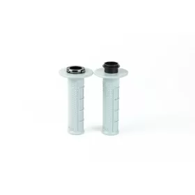 Renthal MX Original Lock-On Grips Soft (Tapered/Half Waffle) 22mm White