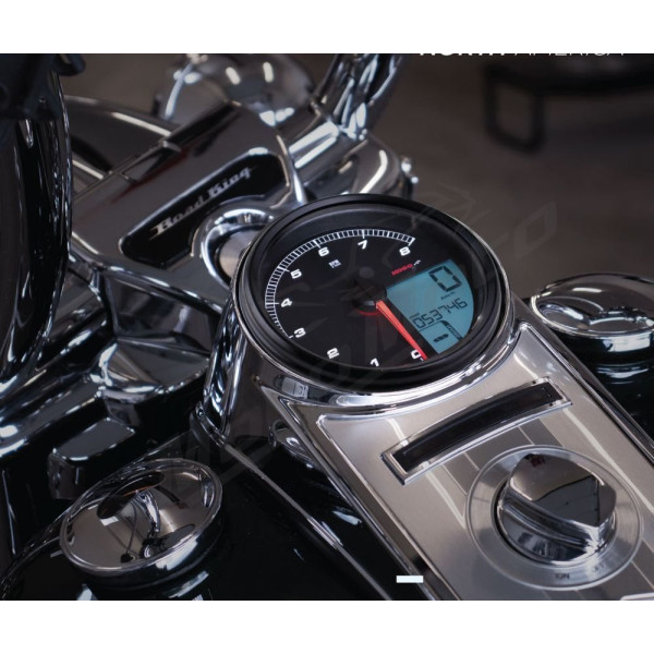 KOSO NORTH AMERICA HD-05 Meter for Harley Davidson FLD / FLHR / FLHRC / FLHRSE6 / FLHRXS 1584-1800cc 11-25