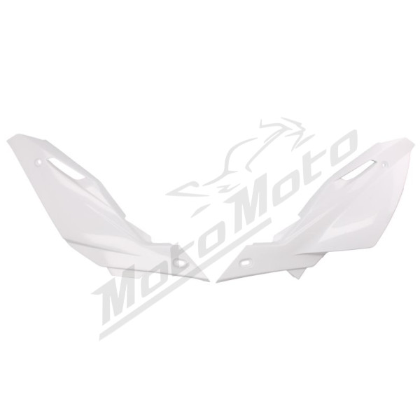 Side covers white HUSQVARNA TC / TE 250-510cc 2008-2011