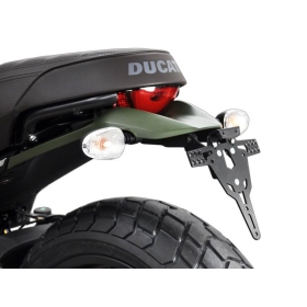 ZIEGER PRO License Plate Holder Type B Ducati Scrambler 803 15-17