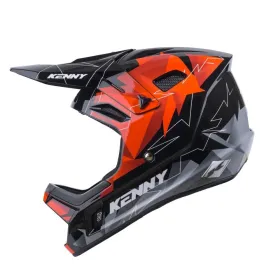Kenny racing mtb decade bike helmet graphic smash