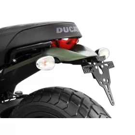 ZIEGER PRO License Plate Holder Type B Ducati Scrambler 803 15-17