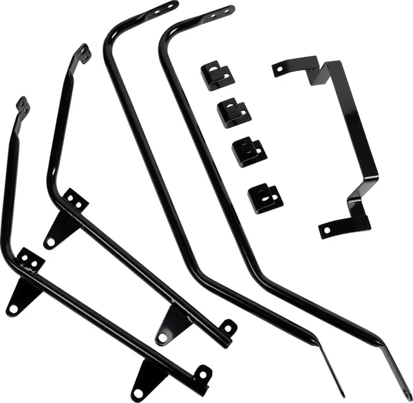 CYCLE VISIONS Bagger Tail Mounting System Harley Davidson FLSTF / FLSTFSE2 1450-1690cc 06-17