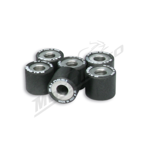 Variator Roller Set 22,0 g MALOSSI HTRoll BMW 600-650cc 12-21 H2O 4T