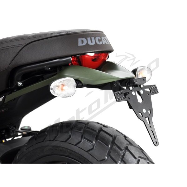 ZIEGER PRO B tipo valstybinio numerio laikiklis Ducati Scrambler 803 15-17