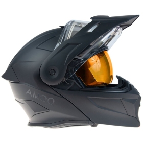 Helmet AMOQ Ballast w/ Electric visor Black