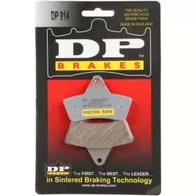 DP BRAKES Standartinės stabdžių trinkelės Arctic Cat Textron 250-500cc 96-09