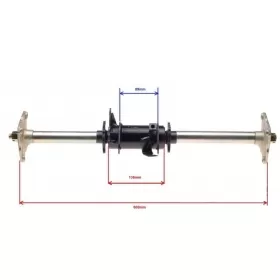 Rear axle MaxTuned ATV 90cc / 110cc Length 650 mm