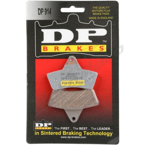 DP BRAKES Standard DP Sintered Brake Pads Arctic Cat Textron 250-500cc 96-09
