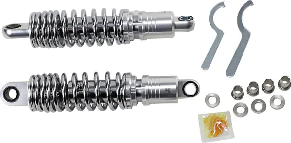 DRAG SPECIALTIES SHOCKS Premium Ride-Height Adjustable Shocks 292mm Harley Davidson FXLR / FXR 883-1340cc 77-03