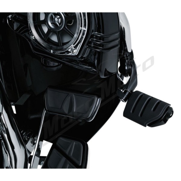 KURYAKYN Tour-Tech Short Universal Footpeg Mounts Black