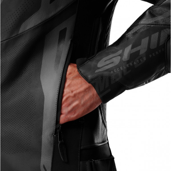 Shima MISSION ST Men Leather Jacket