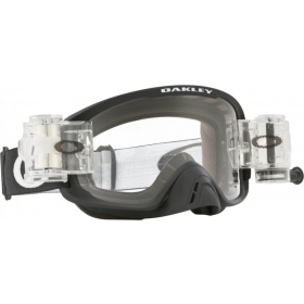 Off Road Oakley O-Frame 2.0 Pro Race Ready Matte Roll-Off Goggles