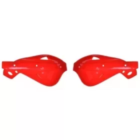 UNIVERSAL HANDLEBAR PROTECTIONS RED 2PCS.