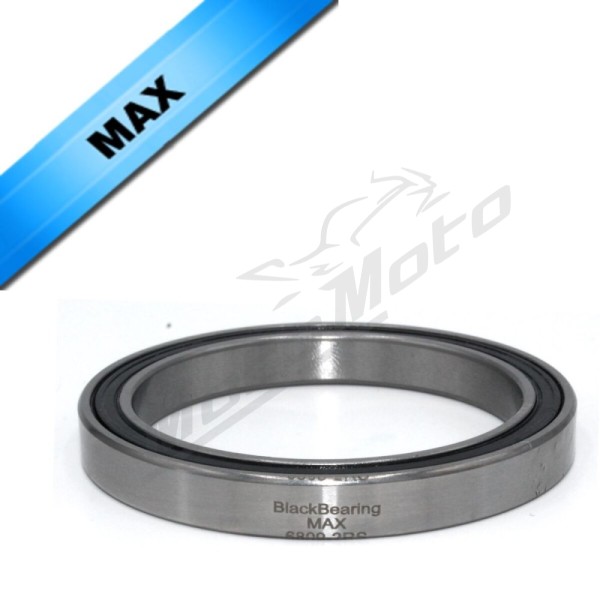 BLACK BEARING Mountain Bike Pivot Bearing MAX 45x58x7 mm 6809-2RS