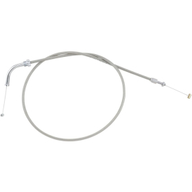 MOTION PRO Armor Coat Stainless Steel Throttle Push Cable Honda GL 1500 97-03