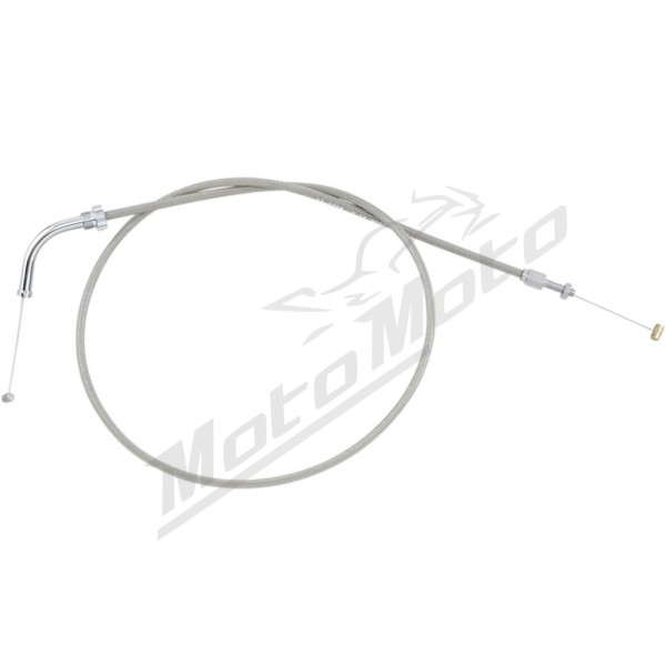 MOTION PRO Armor Coat Stainless Steel Throttle Push Cable Honda GL 1500 97-03